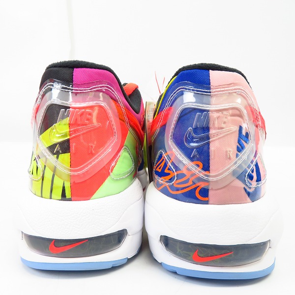 実際に弊社で買取させて頂いたNIKE×atmos/ナイキ×アトモス AIR MAX2 LIGHT QS/エアマックス 2 ライト CJ6200-001/29の画像 1枚目