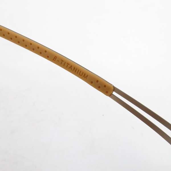 実際に弊社で買取させて頂いたSPEC ESPACE/スペックエスパス 度入り眼鏡 ES-7087の画像 5枚目