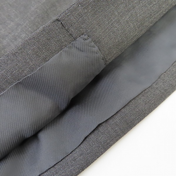 実際に弊社で買取させて頂いたTOMORROWLAND×COLOMBO/トゥモローランド カシミヤ混 2B テーラードジャケット セットアップ スーツ 48の画像 4枚目