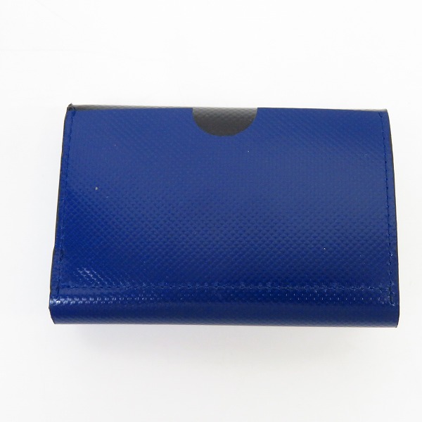 実際に弊社で買取させて頂いたMARNI/マルニ バイカラー 三つ折り財布 PFMI0019A0の画像 1枚目