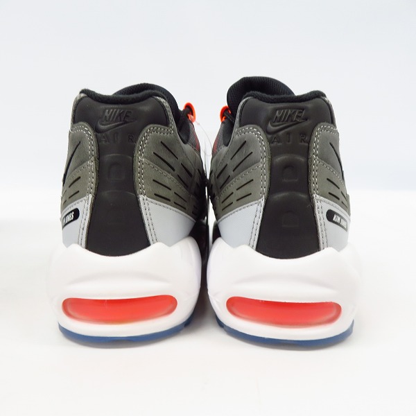 実際に弊社で買取させて頂いた【未使用】NIKE/ナイキ×Kim Jones/キム・ジョーンズ AIR MAX95 エアマックス95 DD1871-001/27.0の画像 1枚目