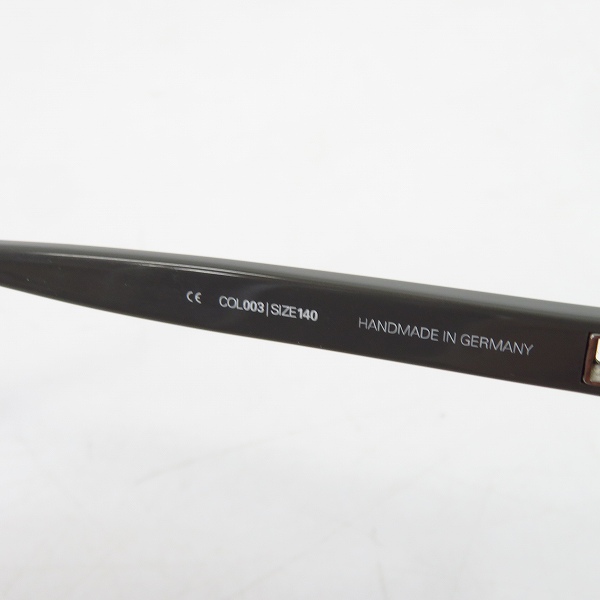 実際に弊社で買取させて頂いたMYKITA/マイキータ 眼鏡/メガネフレーム COLLECTION NO.2 FRANK COL.003の画像 5枚目