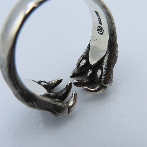 実際に弊社で買取させて頂いたBloodyMary/ブラッディマリー フィーラインリング/＃25の画像 5枚目