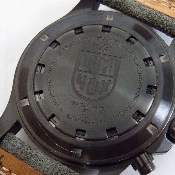 実際に弊社で買取させて頂いたLUMINOX/ルミノックス 1880 アタカマフィールド クロノグラフ 腕時計の画像 3枚目