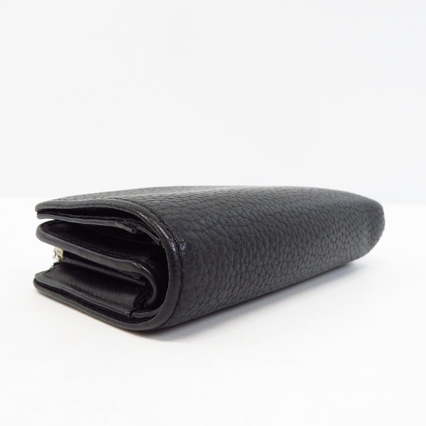 実際に弊社で買取させて頂いたMARC JACOBS/マークジェイコブス ロゴ レザー 二つ折り 財布の画像 2枚目