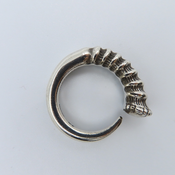 実際に弊社で買取させて頂いた【ギャラ付】BloodyMary/ブラッディマリー プレイン リング/＃13の画像 6枚目