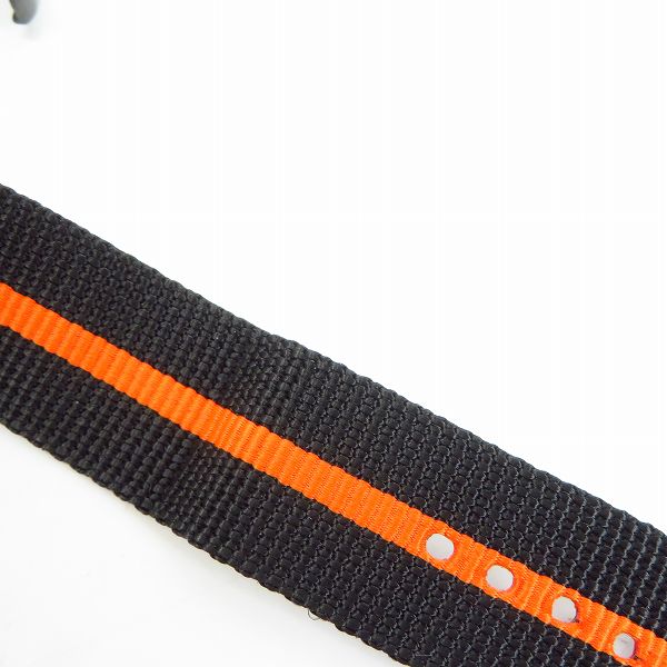 実際に弊社で買取させて頂いたLUMINOX/ルミノックス NAVY SEALS/ネイビーシールズ ブラック×オレンジ　腕時計 3050/3950の画像 5枚目