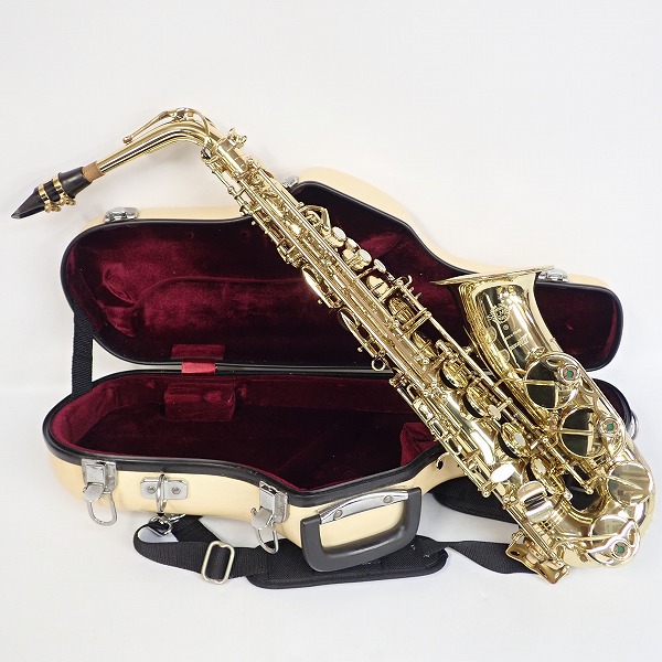 実際に弊社で買取させて頂いた★SELMER/セルマー アルトサックス SERIES Ⅲ/シリーズ 3 彫刻有り 63万台 ハードケース付 