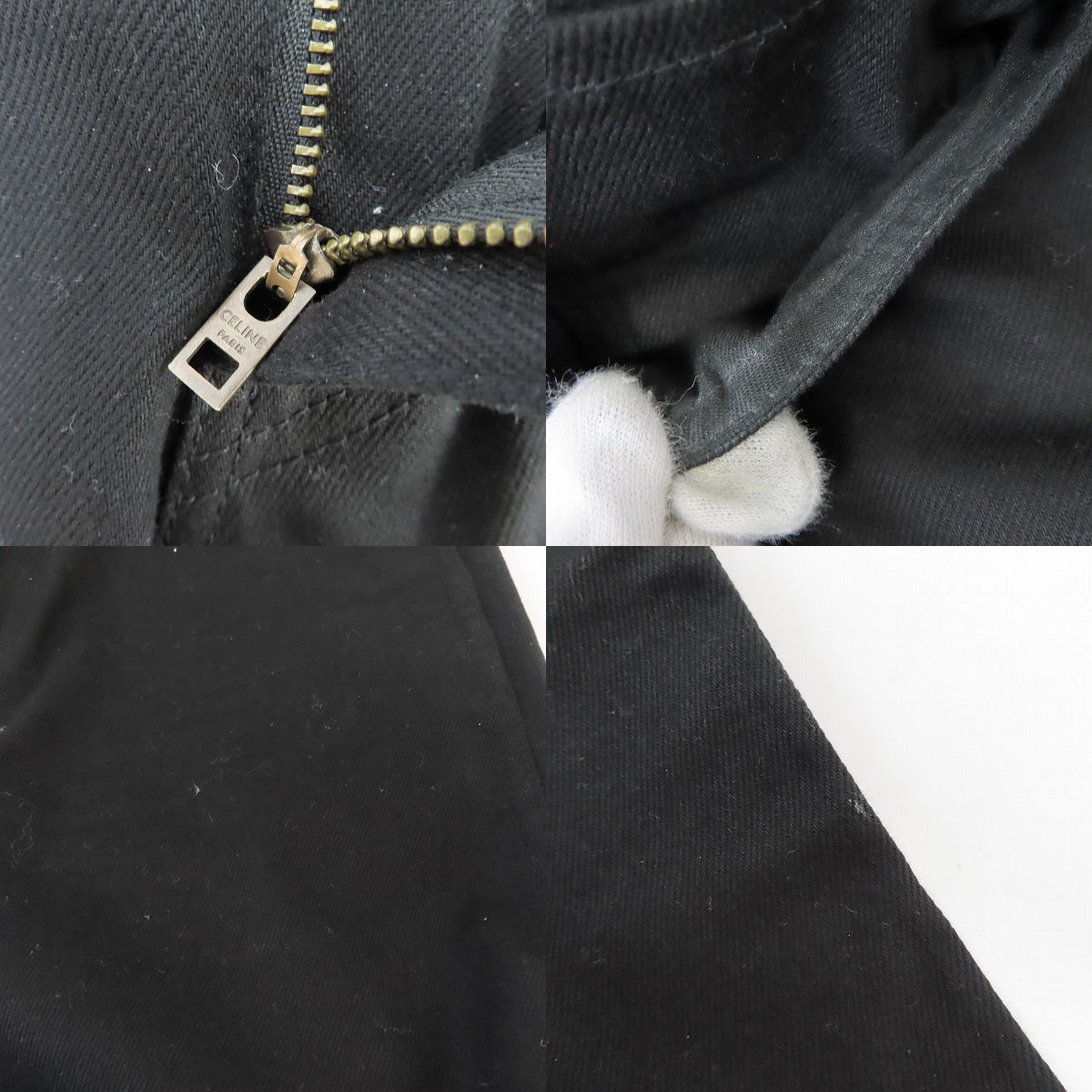 実際に弊社で買取させて頂いたCELINE/セリーヌ 19AW  ストレッチデニムパンツ M-SK-003/27の画像 6枚目