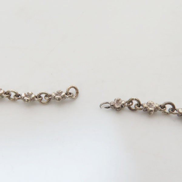 実際に弊社で買取させて頂いたLoree Rodkin/ローリーロドキン クロス ムーン チェーン ペンダント 3点セットの画像 7枚目