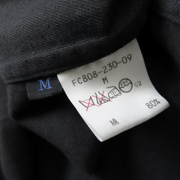 実際に弊社で買取させて頂いたBURBERRY BLUE LABEL/バーバリーブルーレーベル シャツジャケット Mの画像 3枚目