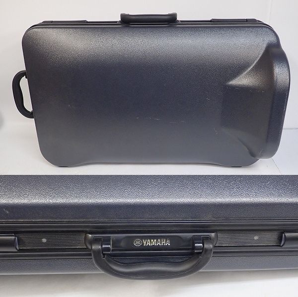実際に弊社で買取させて頂いた★YAMAHA/ヤマハ ユーフォニアム YEP-321S/YEP321S シルバー ハードケース付 の画像 9枚目