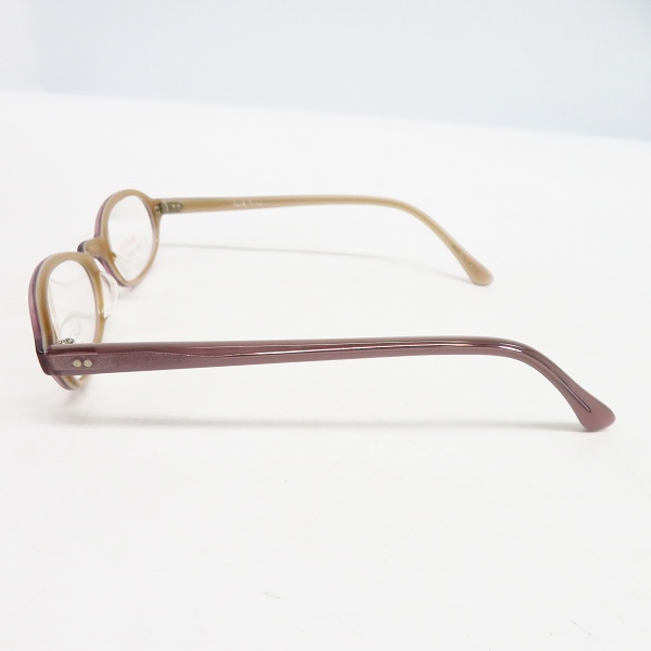 実際に弊社で買取させて頂いたPaul Smith/ポールスミス 眼鏡/メガネフレーム PS-232 VL/GDの画像 1枚目