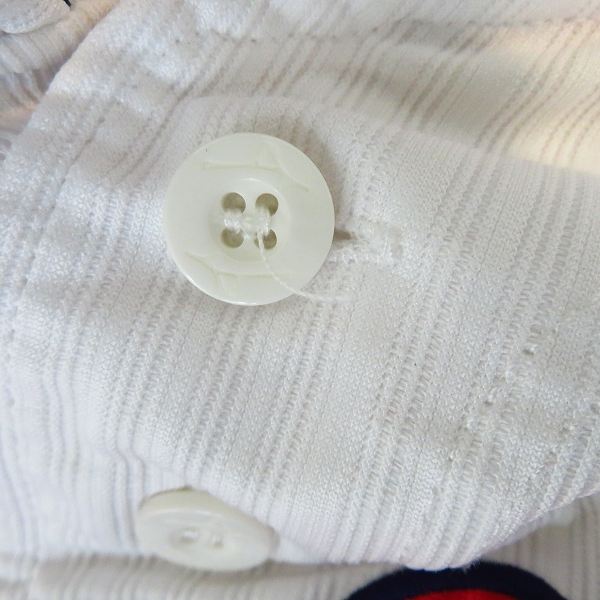 実際に弊社で買取させて頂いたmizuno/ミズノ 広島東洋カープ ホーム レプリカユニフォーム #47 小野淳平/Lの画像 5枚目