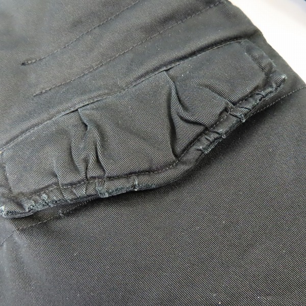 実際に弊社で買取させて頂いたwjk/ダブルジェーケー フードダウンジャケット 2993 cs37s/Sの画像 7枚目