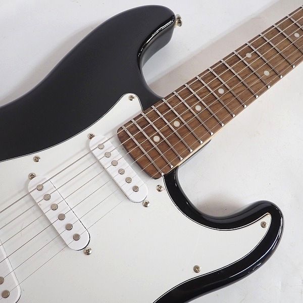 実際に弊社で買取させて頂いた★BUSKER'S/バスカーズ  ストラトキャスターType BK の画像 4枚目