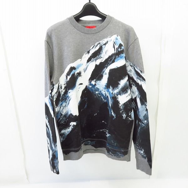 実際に弊社で買取させて頂いたHUGO BOSS/ヒューゴボス プリント スウェット/S