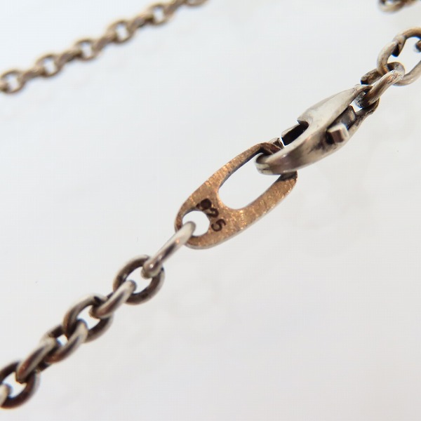 実際に弊社で買取させて頂いたCRAZY PIG/クレイジーピッグ フレア デ リズ ペンダントの画像 5枚目