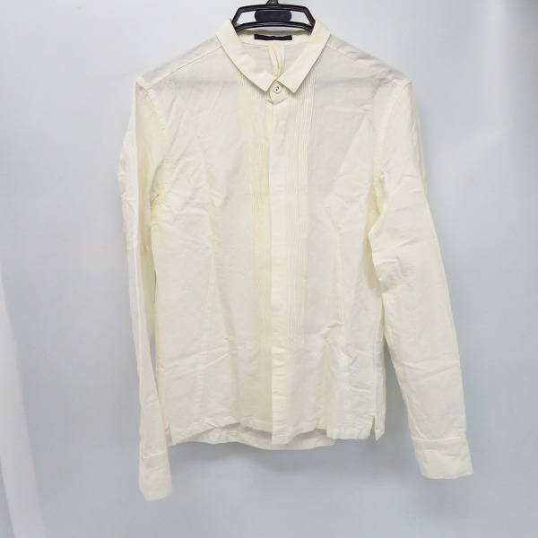 実際に弊社で買取させて頂いたThe Viridi-anne/ヴィリジアン ピンタックシャツ VI-2123-02/2