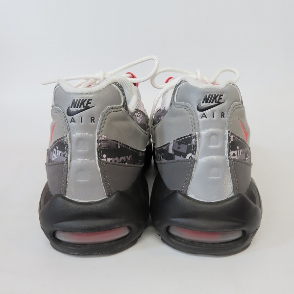 実際に弊社で買取させて頂いたNIKE×atmos/ナイキ×アトモス AIR MAX 95 "WE LOVE NIKE"/エアマックス95 スニーカー AQ0925-002/28.5の画像 1枚目