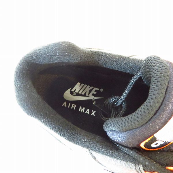 実際に弊社で買取させて頂いた【未使用】KIM JONES × NIKE/キム・ジョーンズ×ナイキ AIR MAX 95//エアマックス ORANGE DD1871-001/28の画像 4枚目