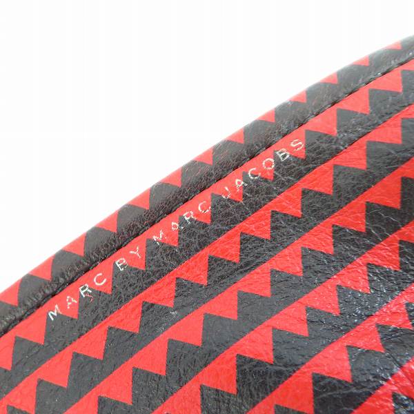 実際に弊社で買取させて頂いたMARC BY MARC JACOBS/マークバイマークジェイコブス ポーチ/ハンドバッグ M0003962 2点セットの画像 5枚目