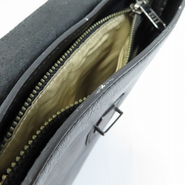 実際に弊社で買取させて頂いたMARC BY MARC JACOBS/マークバイマークジェイコブス レザー ショルダーバッグ M4131006の画像 7枚目