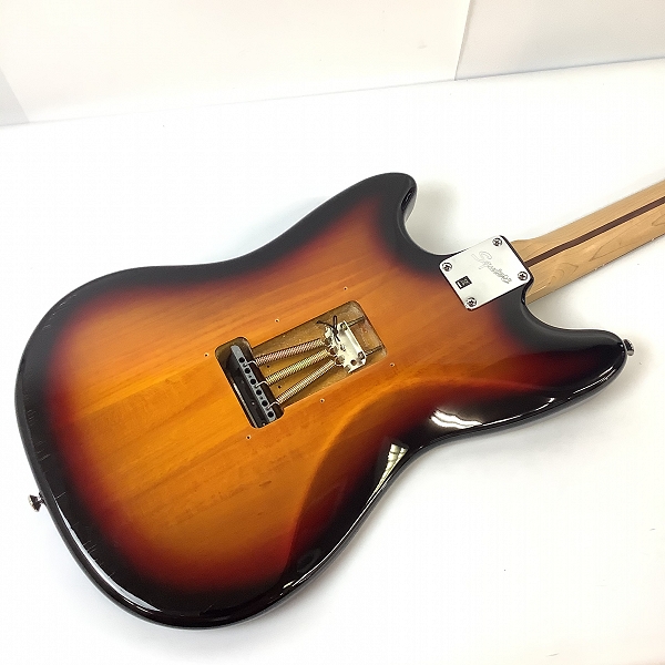 実際に弊社で買取させて頂いた★Squier by Fender/スクワイヤー CYCLONE サイクロン ミディアムスケール エレキギターの画像 7枚目