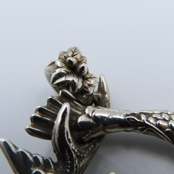 実際に弊社で買取させて頂いた【ギャラ付】BloodyMary/ブラッディマリー ワールドプール ペンダント/グリーントルマリンの画像 5枚目