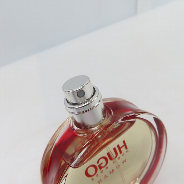 実際に弊社で買取させて頂いたHUGO BOSS/ヒューゴボス ヒューゴウーマン オーデパルファム EDP SP 50ml 香水の画像 4枚目