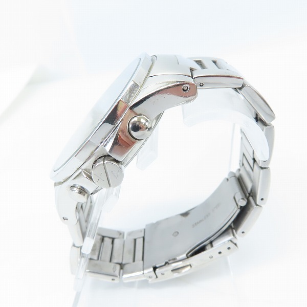実際に弊社で買取させて頂いたARMANI EXCHANGE/アルマーニ エクスチェンジ クロノグラフ 腕時計 AX2084の画像 1枚目
