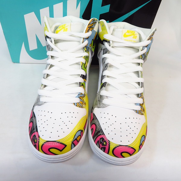 NIKE/ナイキ Dunk High De La Soul ダンクハイ デラソウル 748751-177 