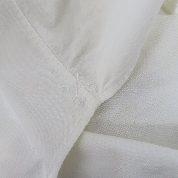実際に弊社で買取させて頂いたuniform experiment/ユニフォームエクスペリメント 胸ロゴ 半袖シャツ/4の画像 6枚目