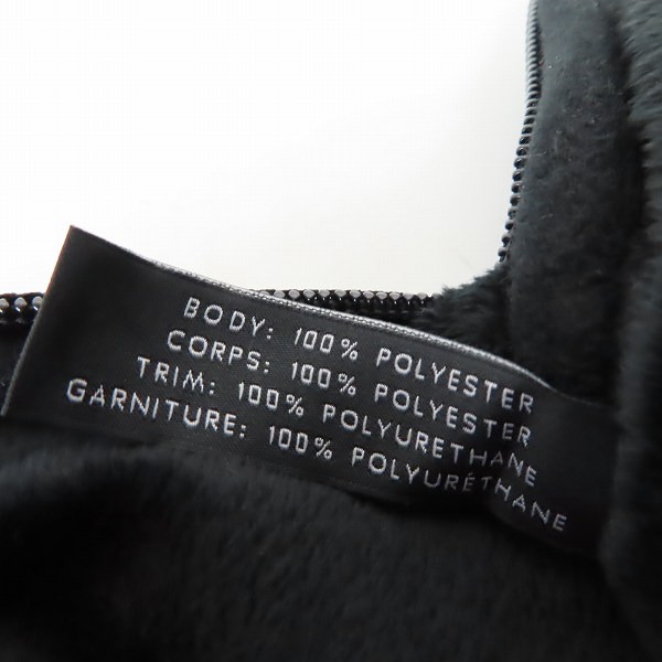 実際に弊社で買取させて頂いた【未使用】MARC BY MARC JACOBS/マークバイマークジェイコブス PC タブレットケース 縦型 ブラック M6PE024の画像 4枚目