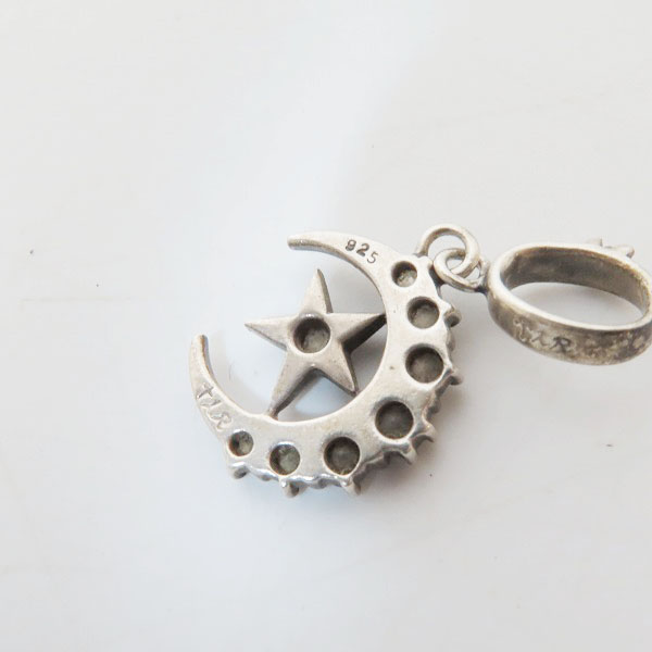 実際に弊社で買取させて頂いたLoree Rodkin/ローリーロドキン クロス ムーン チェーン ペンダント 3点セットの画像 4枚目