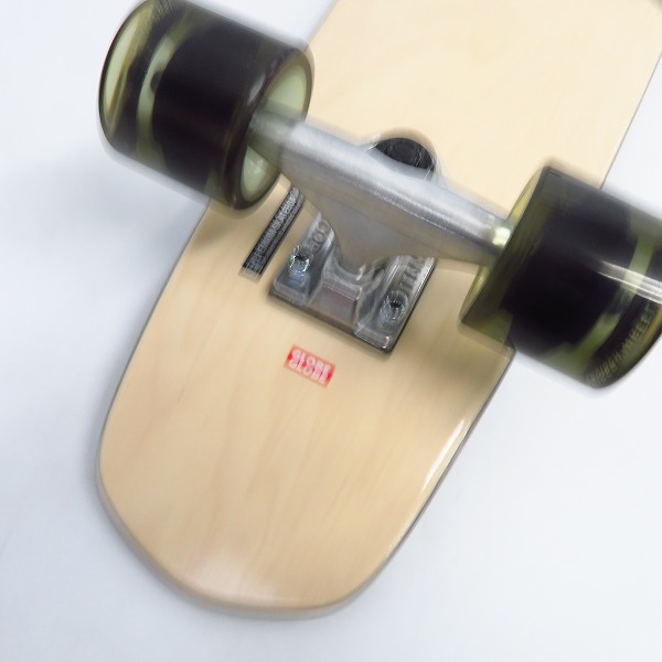 実際に弊社で買取させて頂いたGLOBE/グローブ BLAZER ROSEWOOD スケートボード コンプリートセットの画像 6枚目