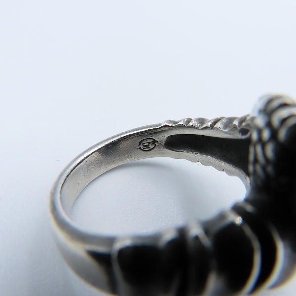 実際に弊社で買取させて頂いたBloody Mary/ブラッディマリー クローストーンリング/＃16の画像 6枚目