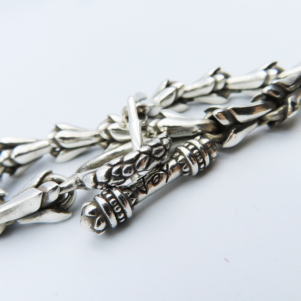 実際に弊社で買取させて頂いたBloody Mary/ブラッディマリー JOY/ジョイ 喜び ブレスレット