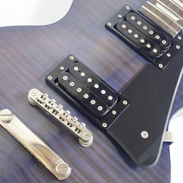実際に弊社で買取させて頂いた★【弦無し】Epiphone/エピフォン Les Paul CLASSIC-T/レスポール Min-ETune搭載 ギグケース付の画像 6枚目