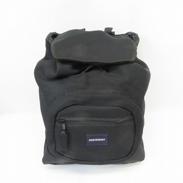 実際に弊社で買取させて頂いたDESCENDANT/ディセンダント RESPIRATOR MESH BACKPACK メッシュバックパック