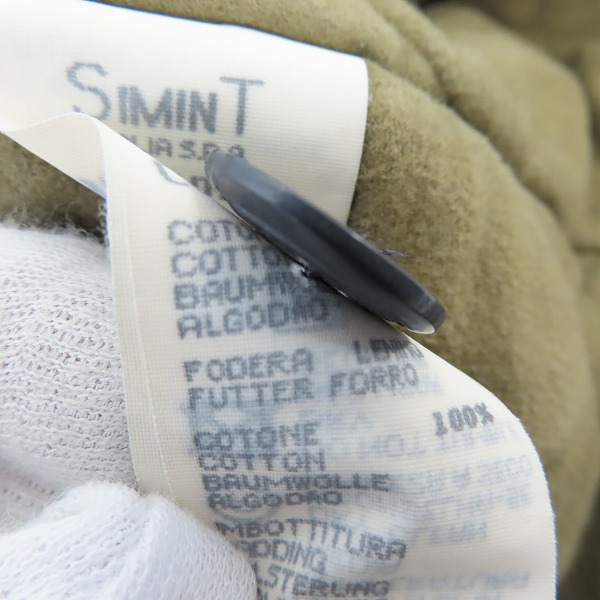 実際に弊社で買取させて頂いたARMANI JEANS/アルマーニジーンズ ダブル ダックベスト 48の画像 4枚目