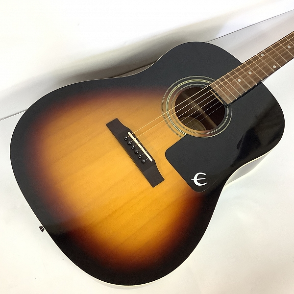 実際に弊社で買取させて頂いた★Epiphone/エピフォン AJ-100VS アコースティックギター/アコギ ハードケース付きの画像 4枚目