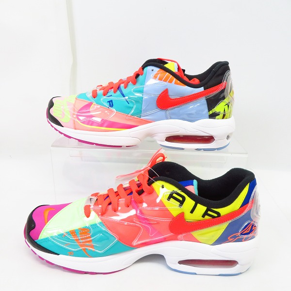 実際に弊社で買取させて頂いたNIKE×atmos/ナイキ×アトモス AIR MAX2 LIGHT QS/エアマックス 2 ライト CJ6200-001/29の画像 3枚目