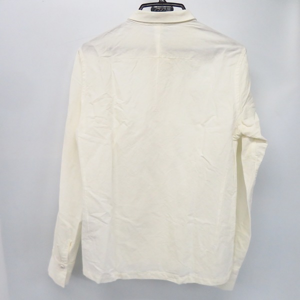 実際に弊社で買取させて頂いたThe Viridi-anne/ヴィリジアン ピンタックシャツ VI-2123-02/2の画像 1枚目