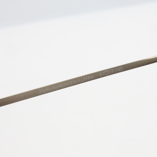 実際に弊社で買取させて頂いたEna Loid×JOHN LAWRENCE SULLIVAN/エナロイド×ジョンローレンスサリバン コラボ サングラス COL.043 ブラックの画像 4枚目