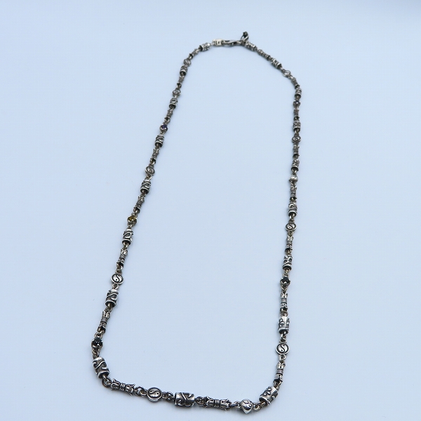 実際に弊社で買取させて頂いた【ギャラ付】BloodyMary/ブラッディマリー KAI チェーン RICH リッチカラー 極彩色/60cmの画像 5枚目