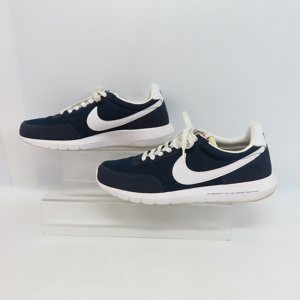 実際に弊社で買取させて頂いたNIKE/ナイキ×fragment design/フラグメントデザイン ROSHE DBREAK NM 826669-410 27.5cmの画像 3枚目