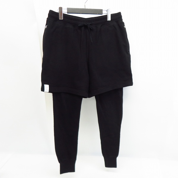 実際に弊社で買取させて頂いたDESCENDANT/ディセンダント レイヤード ハーフ スウェットパンツ/2