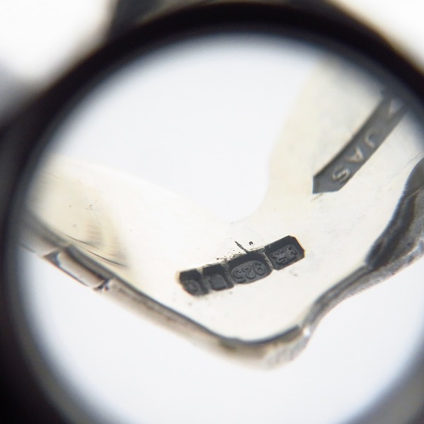 実際に弊社で買取させて頂いた【ギャラ付】CRAZY PIG DESIGNS/クレイジーピッグ SPIDERMAN/スパイダーマンリング #759/17号の画像 6枚目