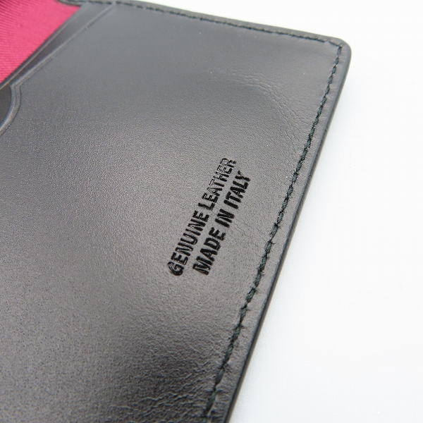 実際に弊社で買取させて頂いたBrooks Brothers/ブルックスブラザーズ カーフレザー カードケースの画像 5枚目